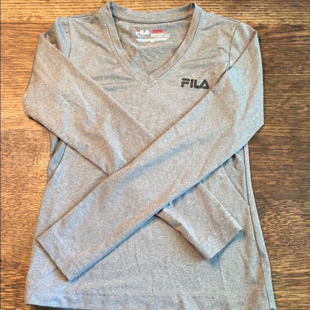 Dry-fit long sleeve!